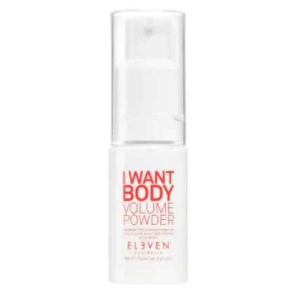 Zdjęcie Eleven Australia I Want Body - Puder do włosów nadający objętość 9 g 9 g