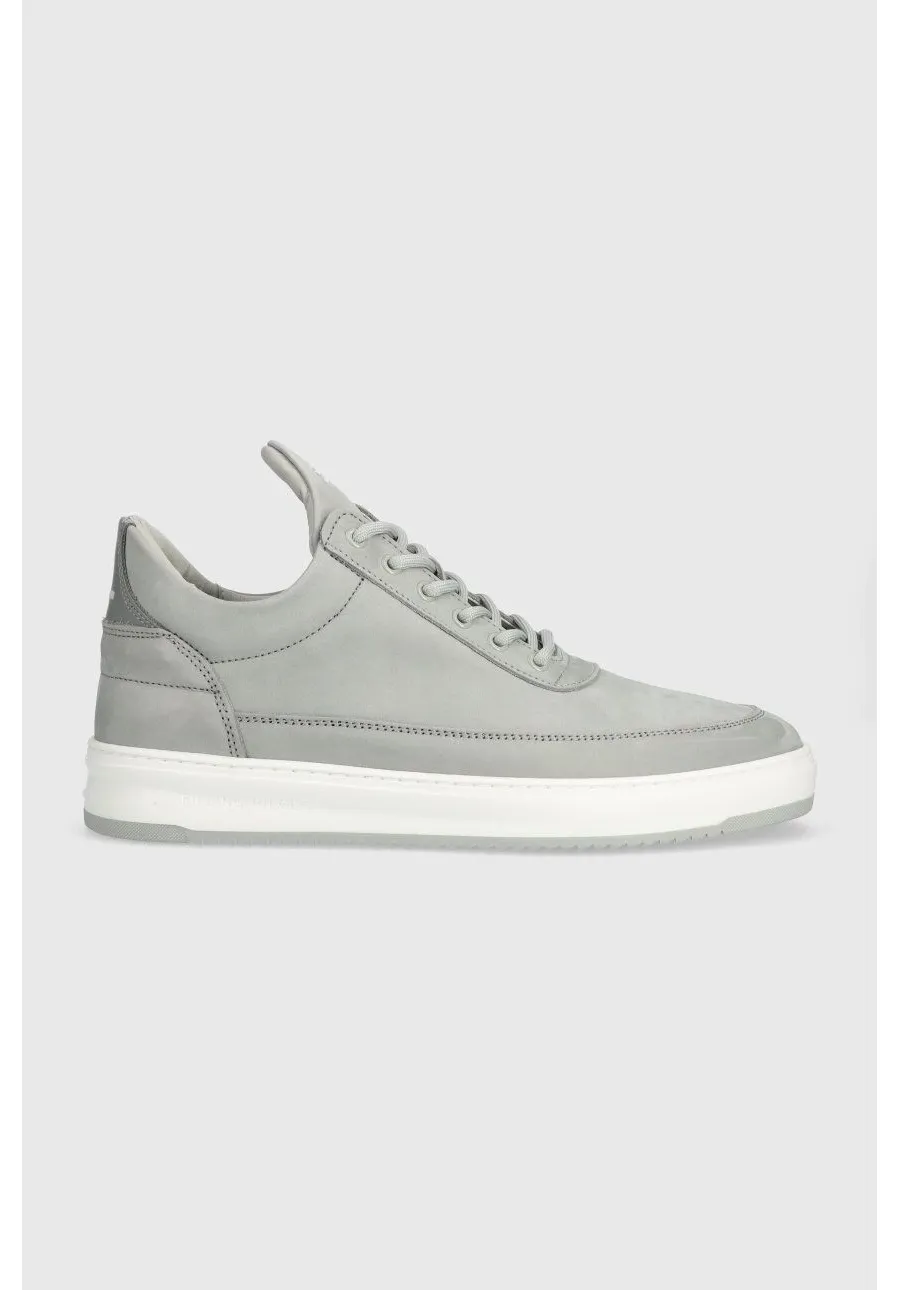 obrazek 1 Filling Pieces sneakersy nubukowe Low Top Base kolor szary 10120591288