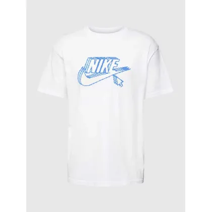 Zdjęcie T-shirt o luźnym kroju z nadrukiem z logo model ‘FUTURA’