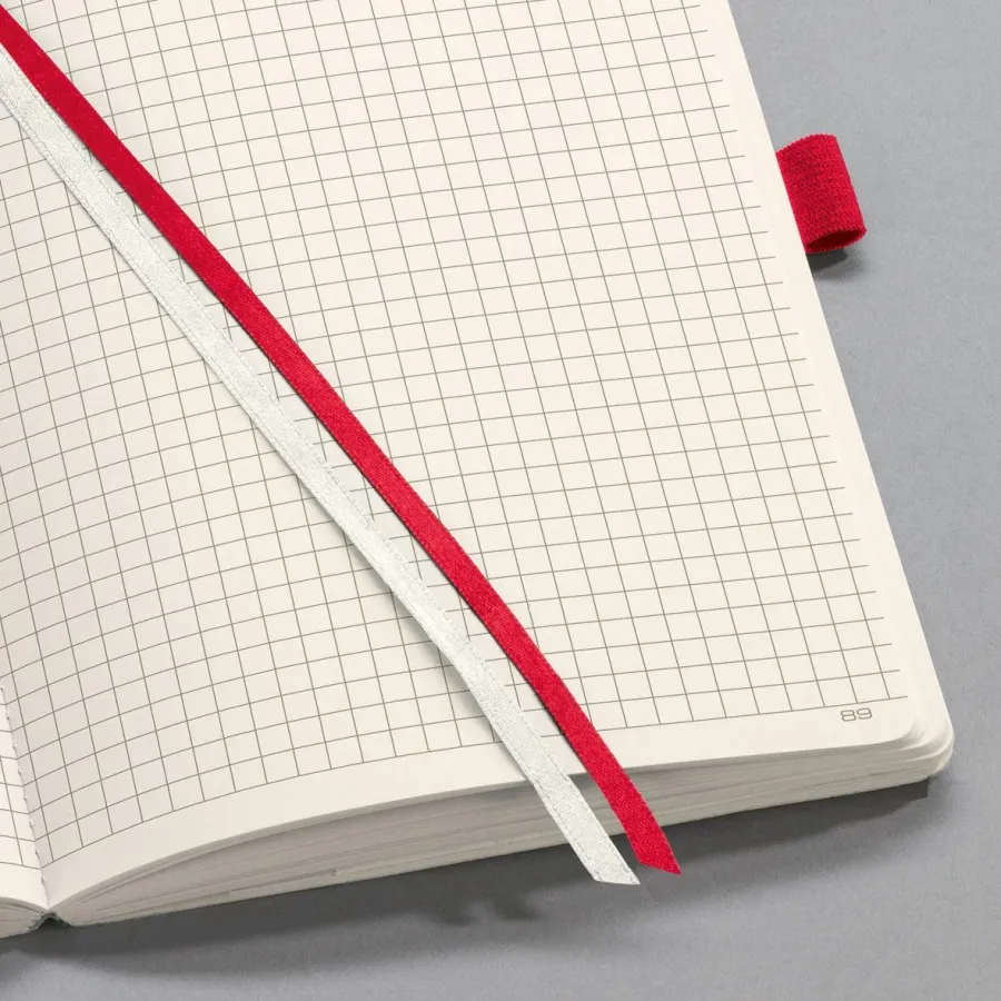 obrazek 3 Unikatowy notes A5 w kratkę na spotkania biznesowe