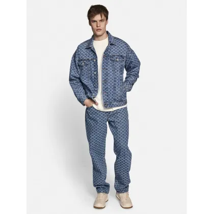 Zdjęcie Redefined Rebel Kurtka jeansowa Reagan 215118 Niebieski Regular Fit
