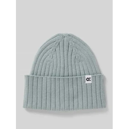Zdjęcie Czapka beanie z detalem z logo model ‘Adela’