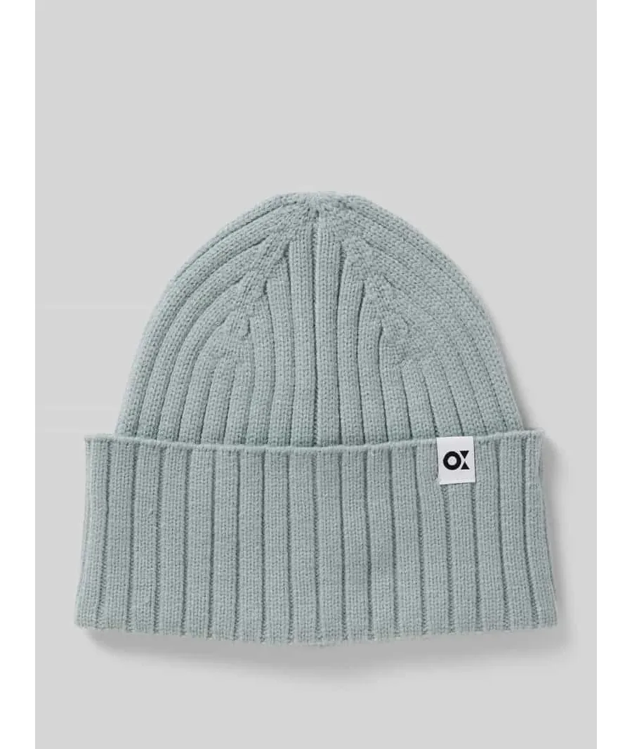 obrazek 1 Czapka beanie z detalem z logo model ‘Adela’
