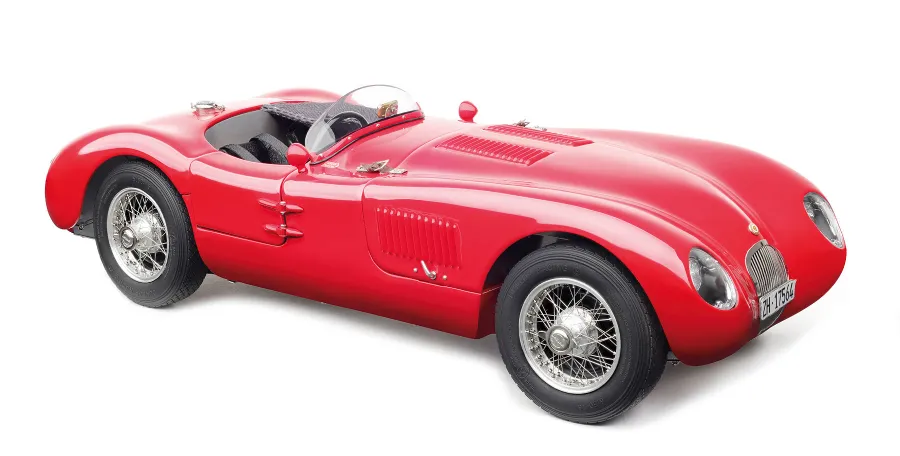 obrazek 1 Replika Jaguar C-Type, 1952, XKC 023