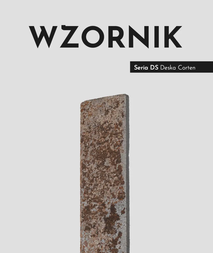 obrazek 1 Wzornik DS - deska betonowa (szary corten)