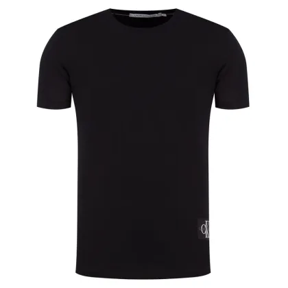 Zdjęcie Calvin Klein Jeans T-Shirt Essential J30J315319 Czarny Regular Fit