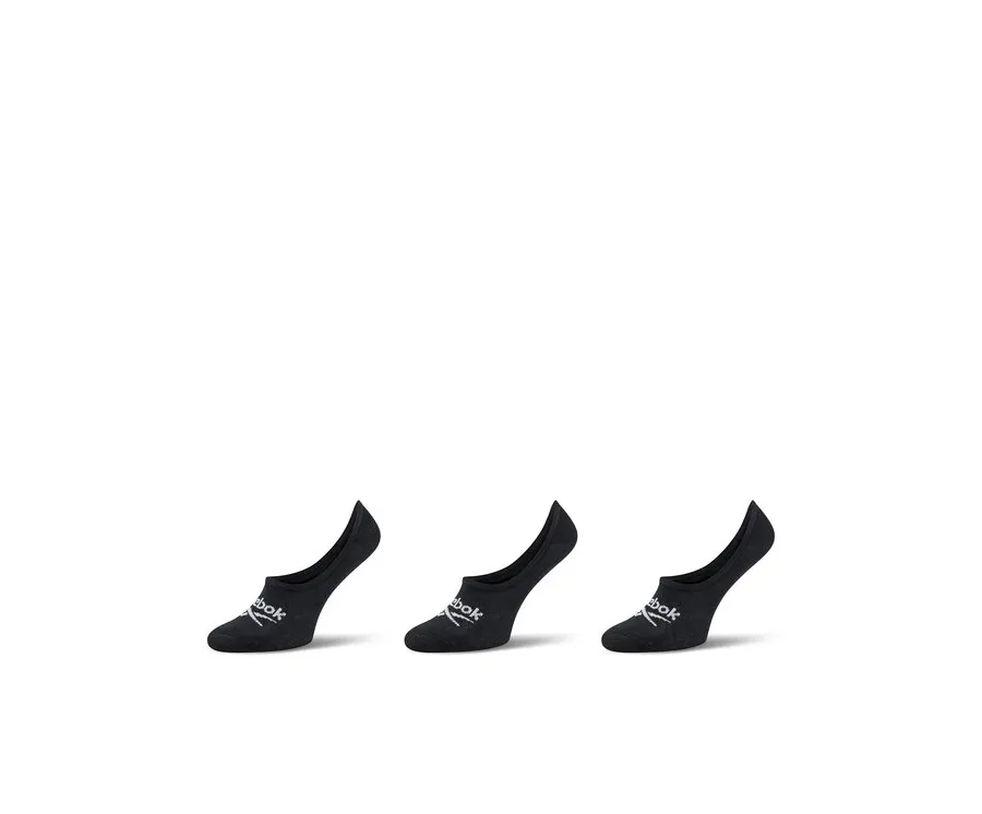 obrazek 1 Reebok Zestaw 3 par stopek unisex R0351-SS24 (3-pack) Czarny