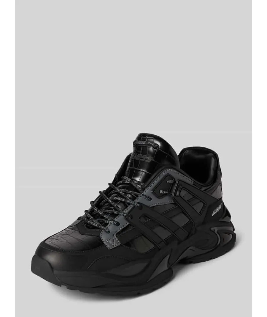 obrazek 1 Guess Sneakersy FMPBEL LEP12 Czarny