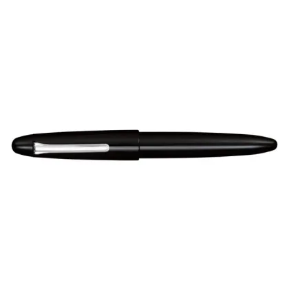 Zdjęcie Sailor King of Pens Ebonite Pióro Wieczne Black Rodowane