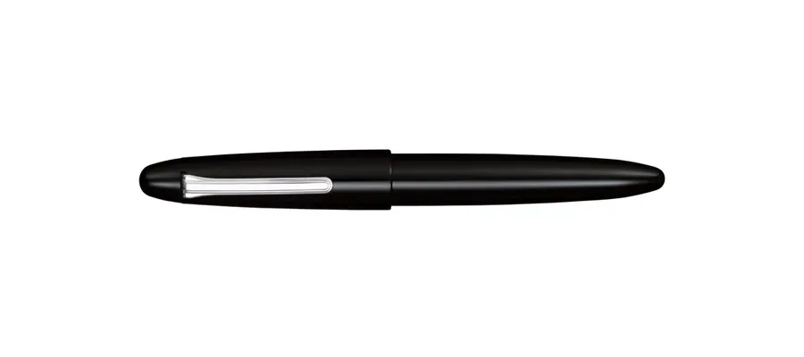 obrazek 1 Sailor King of Pens Ebonite Pióro Wieczne Black Rodowane