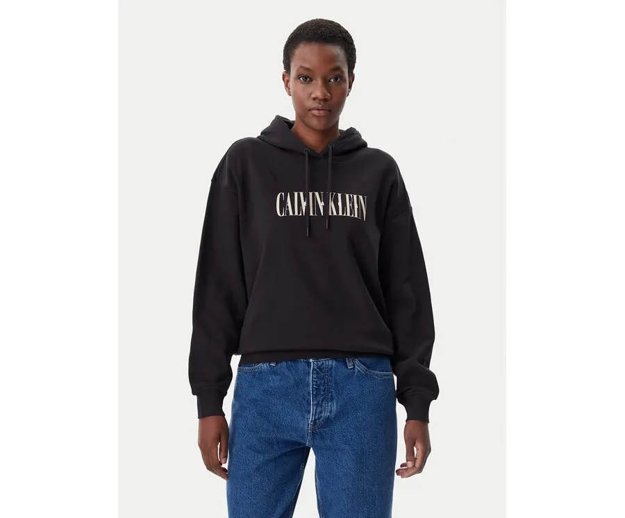 obrazek 1 Calvin Klein Jeans Bluza Varsity J20J225579 Czarny Regular Fit