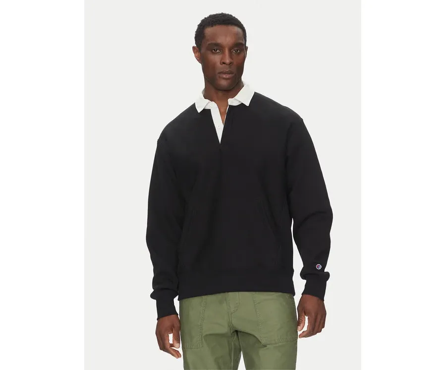 obrazek 1 Champion Bluza 220760 Czarny Standard Fit