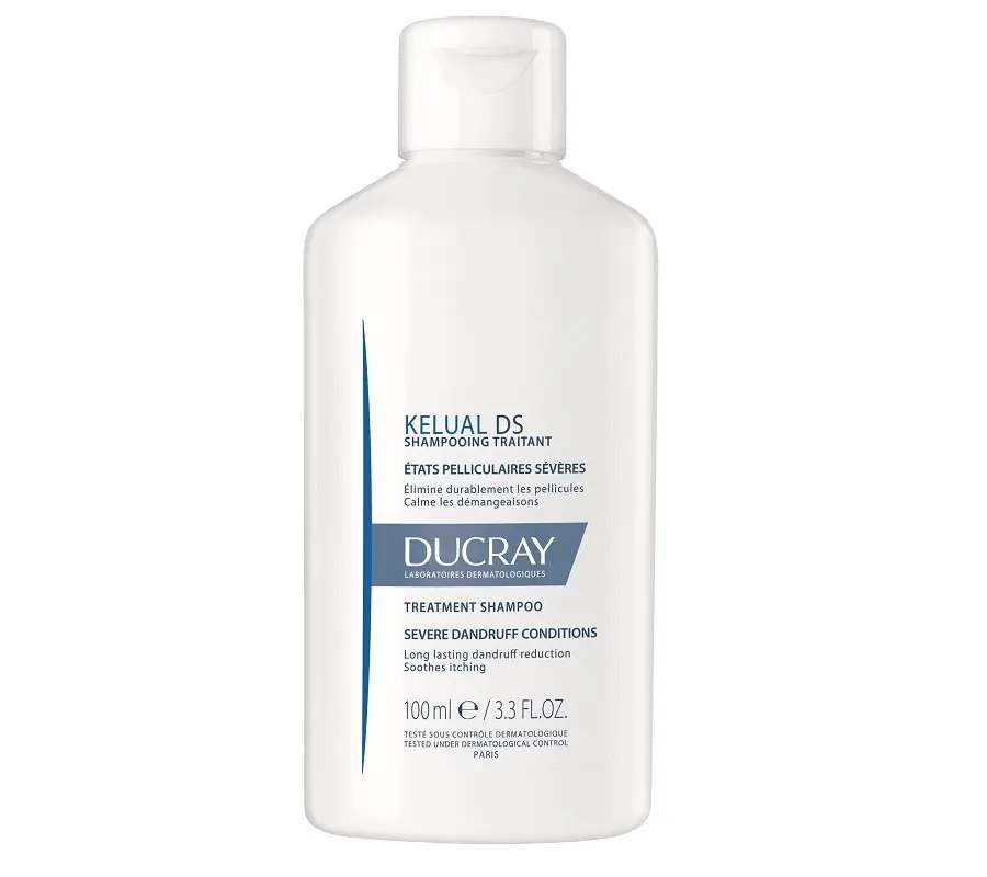 obrazek 1 Ducray Kelual DS. Specjalistyczny szampon przeciwłupieżowy 100 ml
