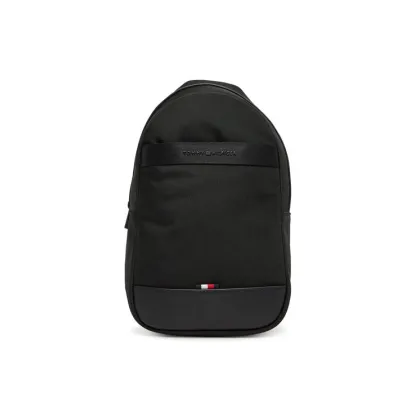 Zdjęcie Tommy Hilfiger Plecak Th Nylon Travel Sling Bag AM0AM13572 Czarny