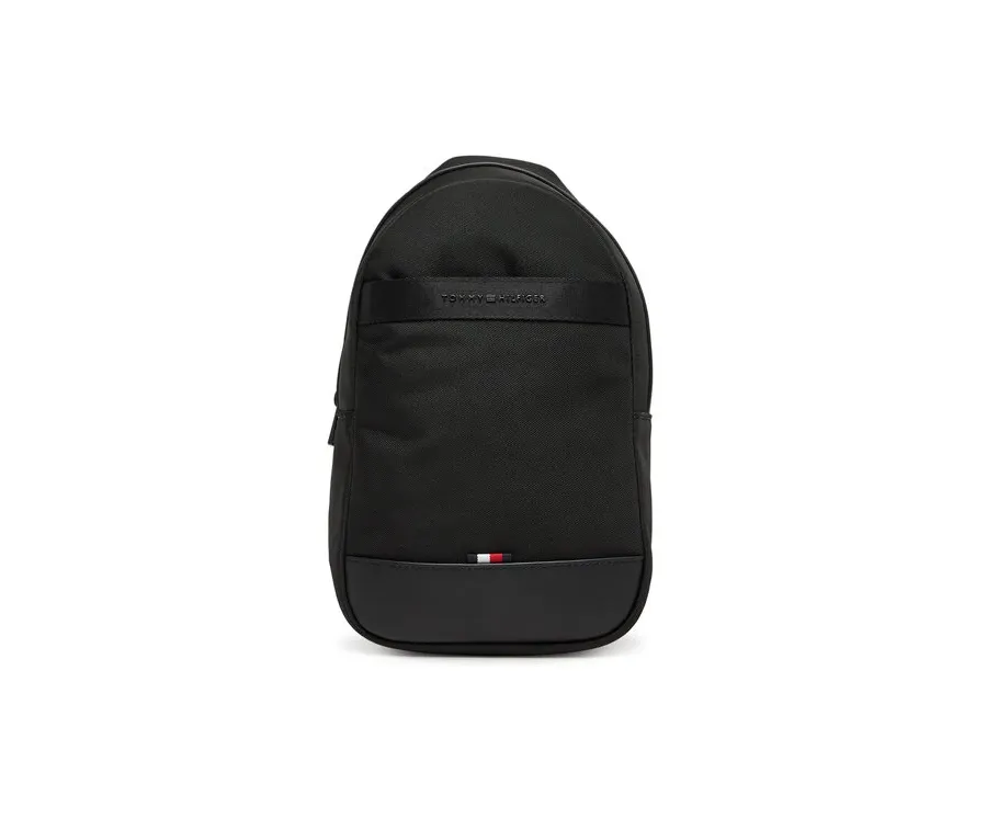 obrazek 1 Tommy Hilfiger Plecak Th Nylon Travel Sling Bag AM0AM13572 Czarny