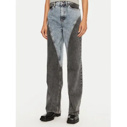 Zdjęcie ROTATE Jeansy Betty 1128191603 Niebieski Straight Fit