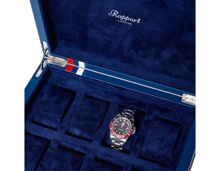 obrazek 6 Elegancka skrzynia na 8 zegarków