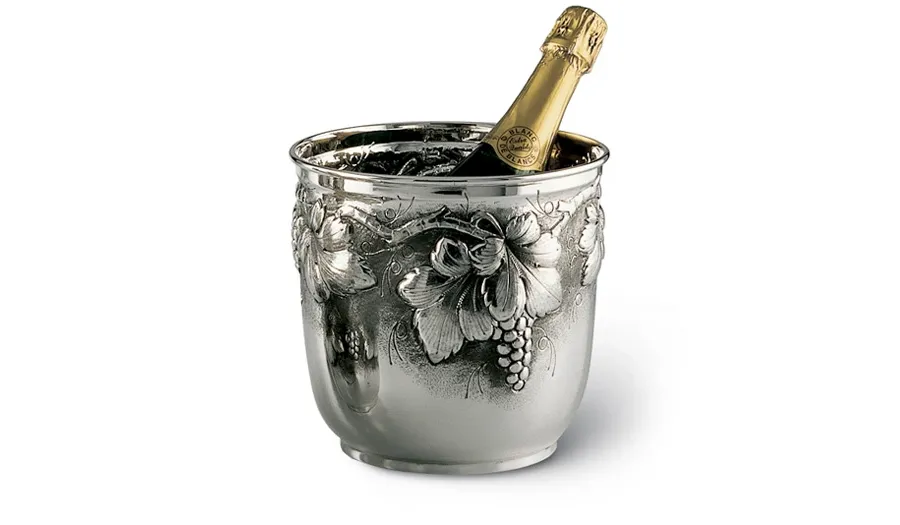 picture 1 Luxurious champagne bucket, richly decorated
