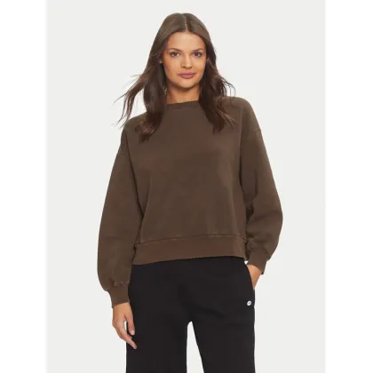 Zdjęcie Deha Bluza C12131 Brązowy Regular Fit