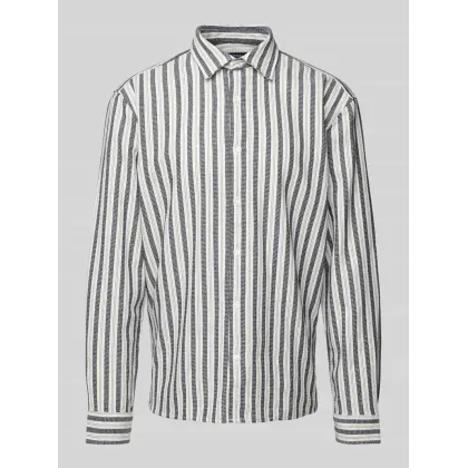 Zdjęcie Koszula casualowa regular fit z kołnierzykiem typu kent