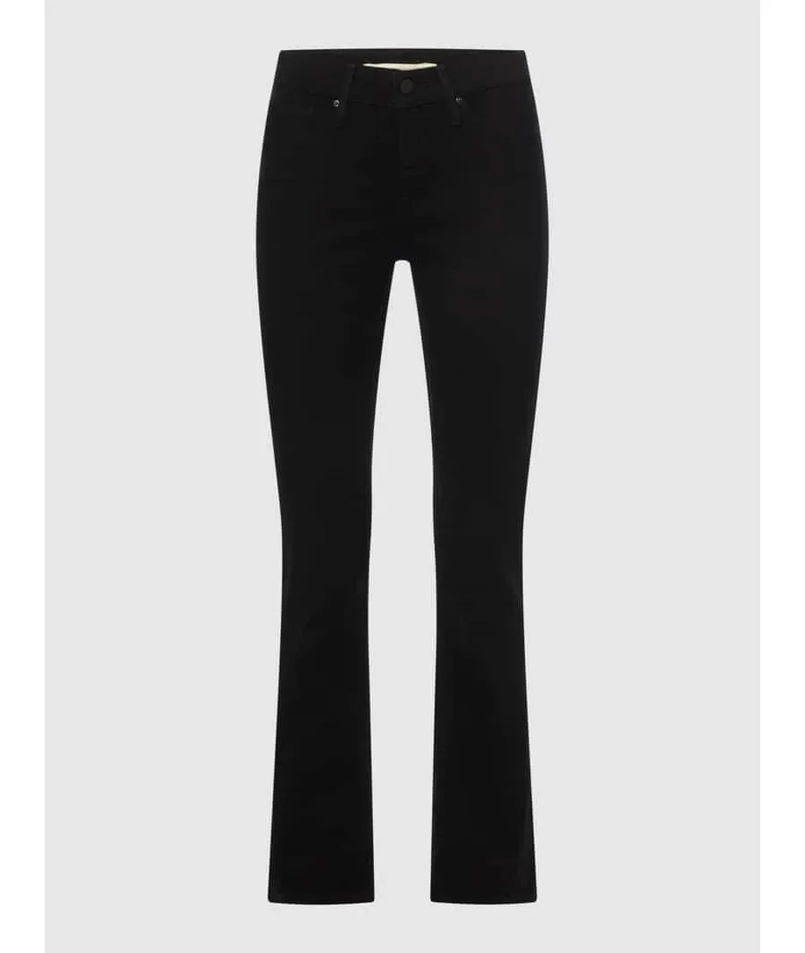 obrazek 1 Jeansy o kroju shaping bootcut z dodatkiem streczu model ‘315™’