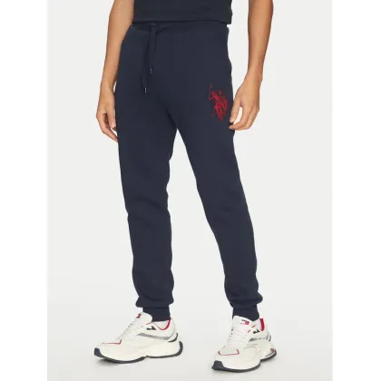 Zdjęcie U.S. Polo Assn. Spodnie dresowe MUP2038 Granatowy Regular Fit
