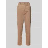 Zdjęcie Spodnie sztruksowe o kroju stretch slim fit z 5 kieszeniami