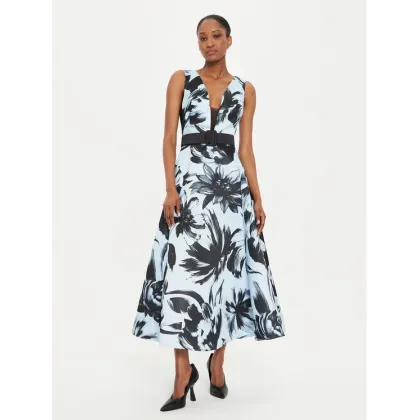 Zdjęcie Rinascimento Sukienka wieczorowa CFC0120634003 Niebieski Regular Fit