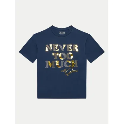 Zdjęcie Guess T-Shirt J4YI41 K6YW4 Niebieski Regular Fit