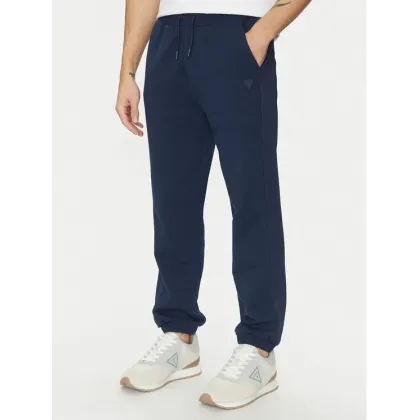 Zdjęcie Guess Spodnie dresowe Z5GB06 K6ZS1 Granatowy Regular Fit