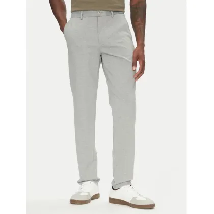 Zdjęcie Lindbergh Chinosy 30-006052 Szary Slim Fit
