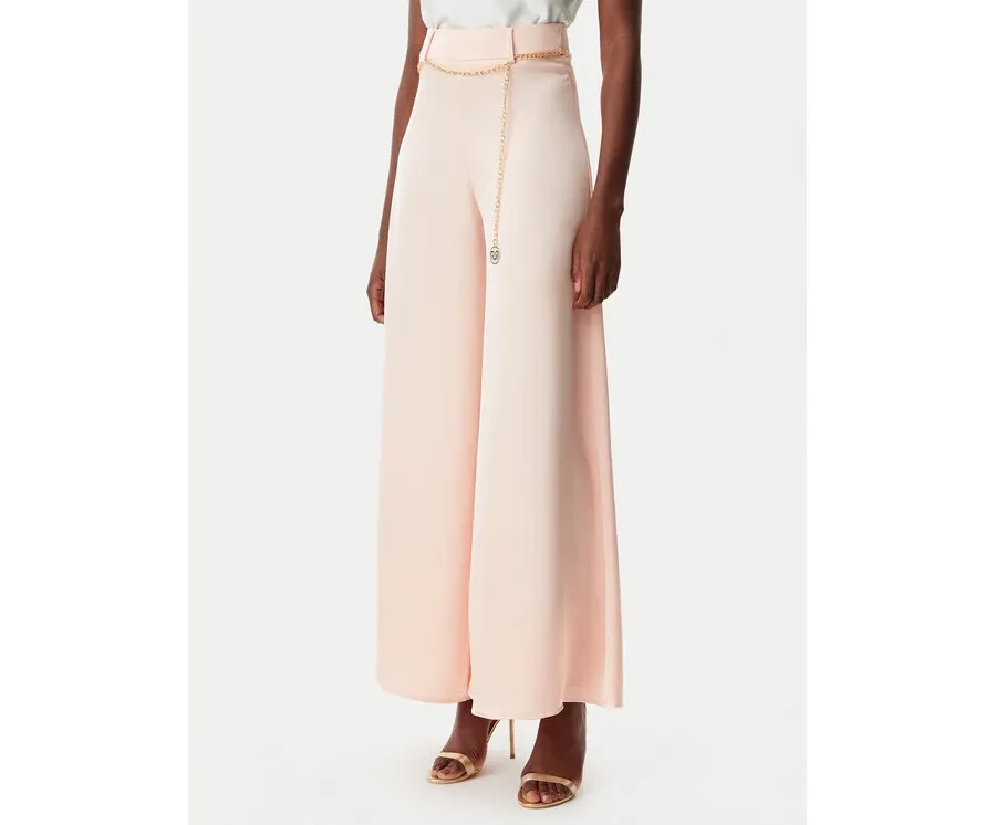 obrazek 1 Rinascimento Spodnie materiałowe CFC0122582003 Różowy Regular Fit