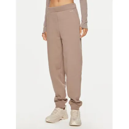 Zdjęcie Calvin Klein Spodnie dresowe Nano Logo K20K208330 Beżowy Regular Fit