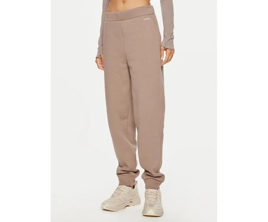obrazek 1 Calvin Klein Spodnie dresowe Nano Logo K20K208330 Beżowy Regular Fit