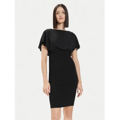 Zdjęcie Rinascimento Sukienka koktajlowa CFC0118271003 Czarny Regular Fit