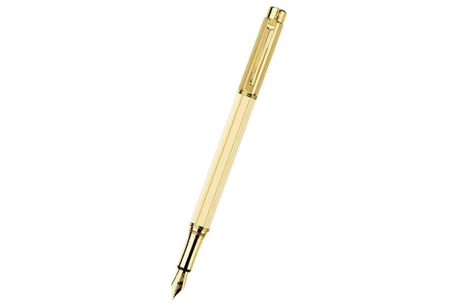 obrazek 3 Pióro Wieczne Varius Chinese Laquer Ivory pozłacane