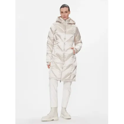 Zdjęcie Calvin Klein Kurtka zimowa K20K207069 Écru Regular Fit