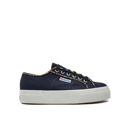 Zdjęcie Superga Tenisówki Multicolor Beads 2740 S4131FW Granatowy