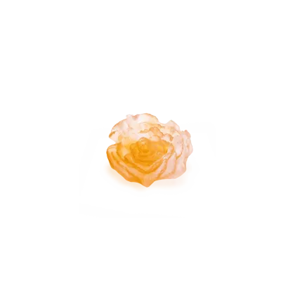 Zdjęcie Kryształowa dekoracyjna rzeźba królewskiej roży