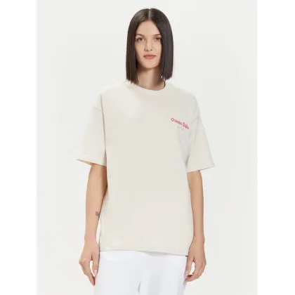 Zdjęcie 4F T-Shirt 4FWSS24TTSHF1265 Écru Oversize