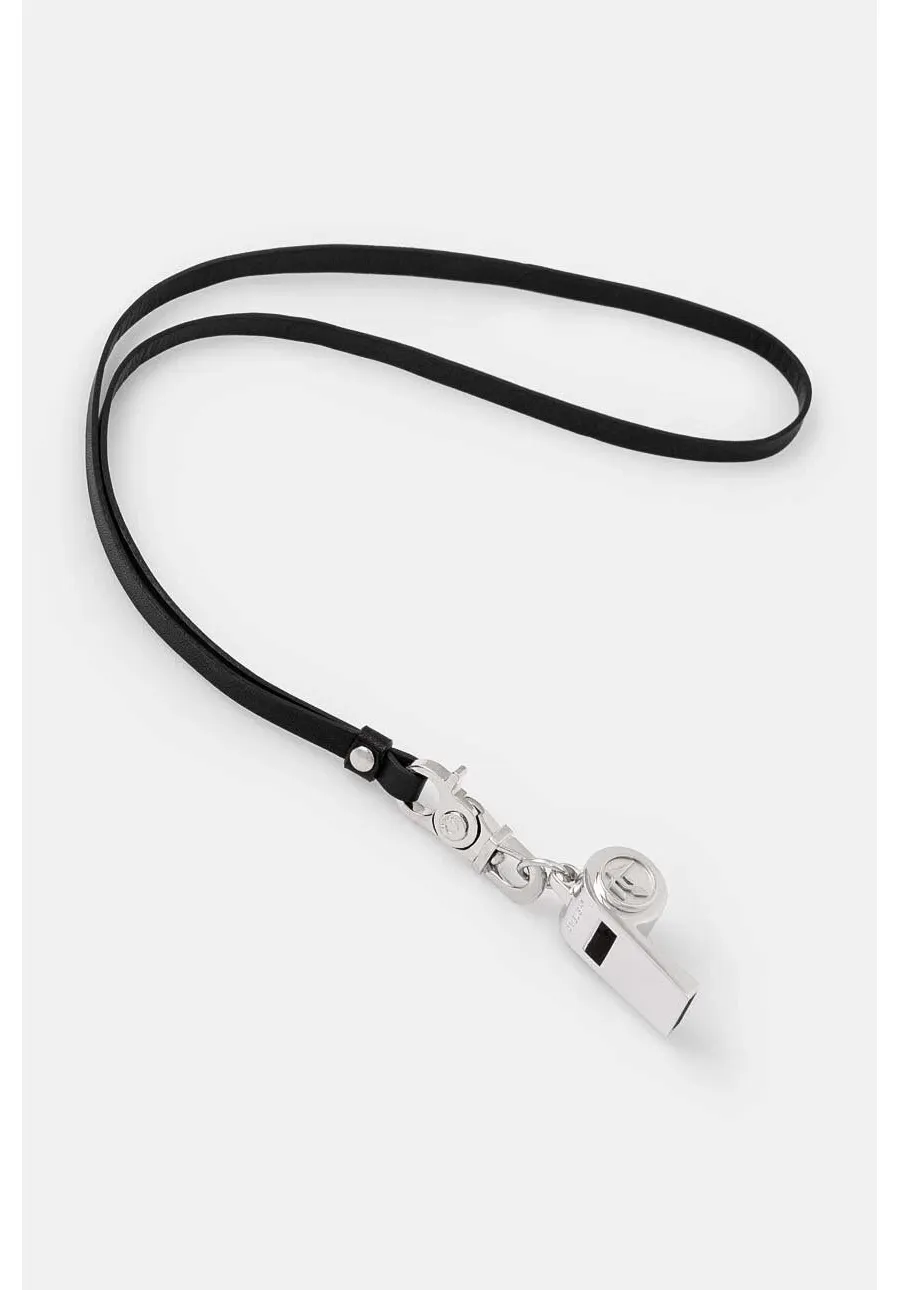 obrazek 1 AMBUSH naszyjnik srebrny Whistle BMOB002F24BRA0017200