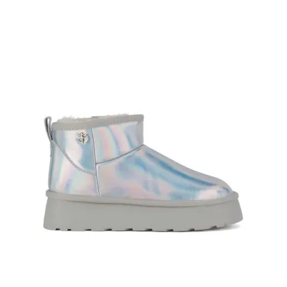 Zdjęcie Eva Minge Śniegowce WFA3111-2Z Srebrny