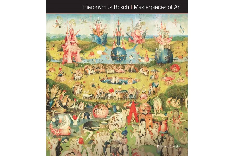 obrazek 1 Książka Hieronymus Bosch Arcydzieła sztuki - Flame Tree Publishing