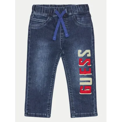 Zdjęcie Guess Jeansy I4BA00 D4CA0 Granatowy Relaxed Fit