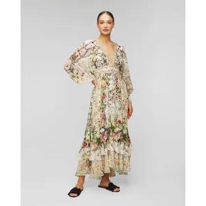 Zdjęcie Długa Sukienka Jedwabna Damska Camilla