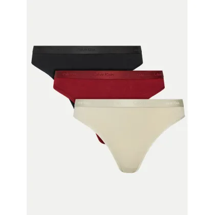 Zdjęcie Calvin Klein Underwear Komplet 3 par fig klasycznych Bikini 3pk 000QD5243E Kolorowy