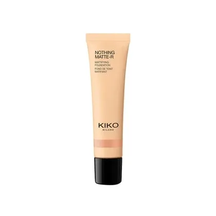 Zdjęcie KIKO Milano Nothing Matte-R Mattifying Foundation Kompaktowy podkład 27 ml 5 R