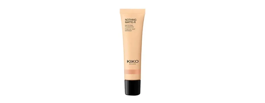 obrazek 1 KIKO Milano Nothing Matte-R Mattifying Foundation Kompaktowy podkład 27 ml 5 R