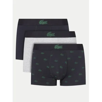 Zdjęcie Lacoste Komplet 3 par bokserek 5H5154 Kolorowy
