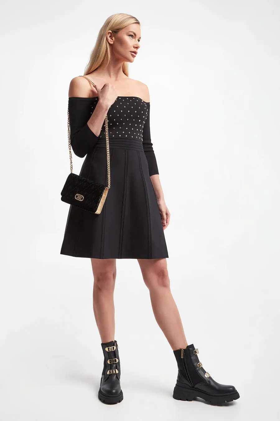 obrazek 1 Sukienka ELISABETTA FRANCHI Elisabetta Franchi